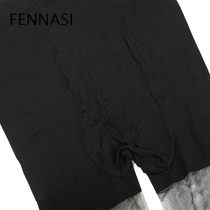 FENNASI жаккардовые Цветочные полосатые женские колготки с цветочным узором