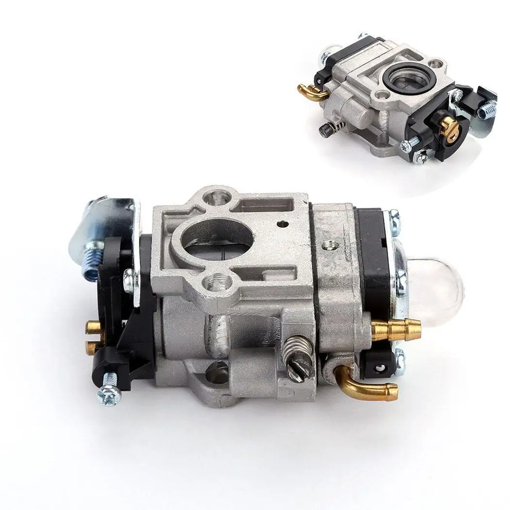 2 Проходная газонокосилка триммер для живых изгородей двигателя карбюратор 40cc 43cc