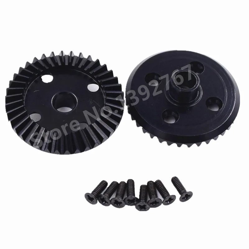 

Автомобиль на радиоуправлении Wltoys A949, A959, A969, A979, k929, 2 шт., обновленные детали, алюминиевый сплав, дифференциальный привод, 38 т, для моделей мас...