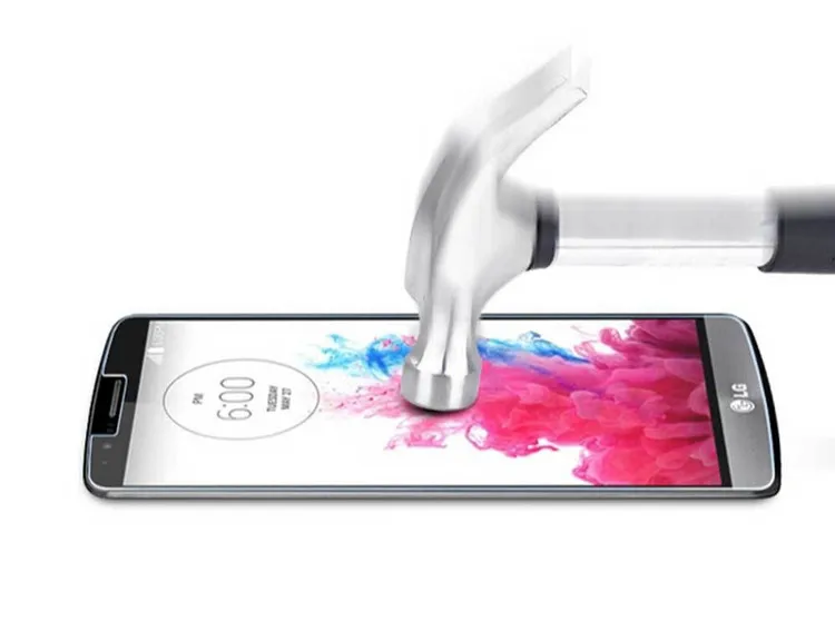 Для LG G3 D855 D850 D830 D815 F400K VS985 5,5 дюймов 2.5D с уровнем твердости 9H закаленное Стекло Экран протектор для LG LG3 G 3 защитная Пленка чехол