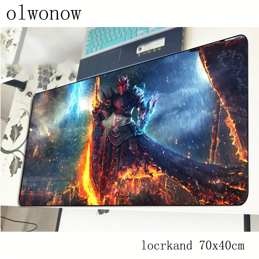 Гильдии войны коврик для мыши 700x400x3 мм Закрытая край игровой геймер толстый игра