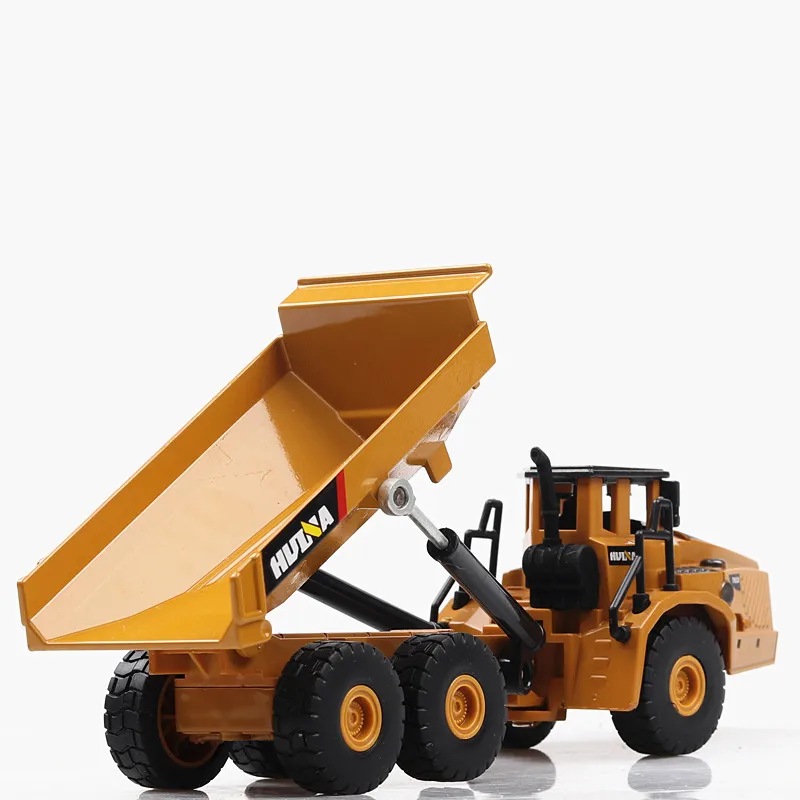 1:50 сплава самосвала модели грузовиков игрушки высокая имитация инженерно