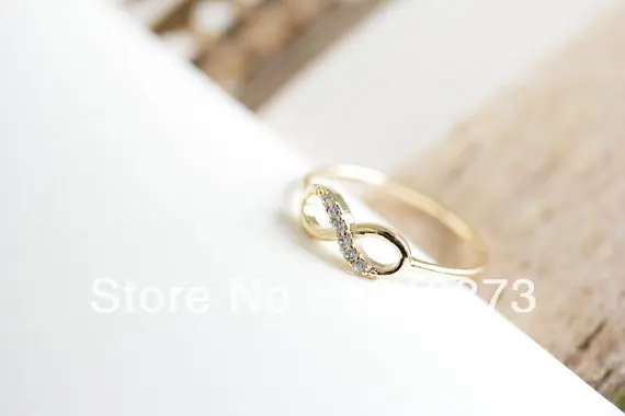 Модное кольцо на головщину из розового золота и серебра | Украшения аксессуары