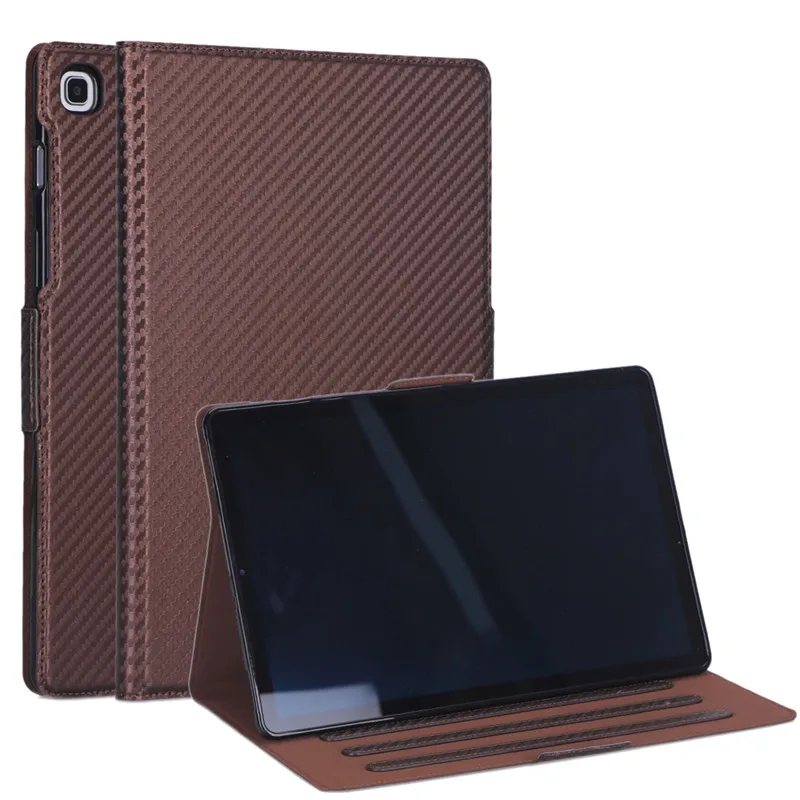 Ультратонкий кожаный чехол на магните для samsung Galaxy Tab S5e SM-T720 T725 10," Чехол-светильник для Tab S5e чехол+ ручка