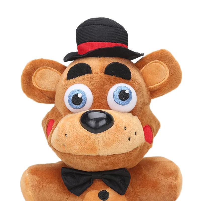 27 см 2 стиля кошмар Фредди Fazbear плюшевые игрушки пять ночей у Фредди мягкие куклы FNAF игрушки peluche bebe