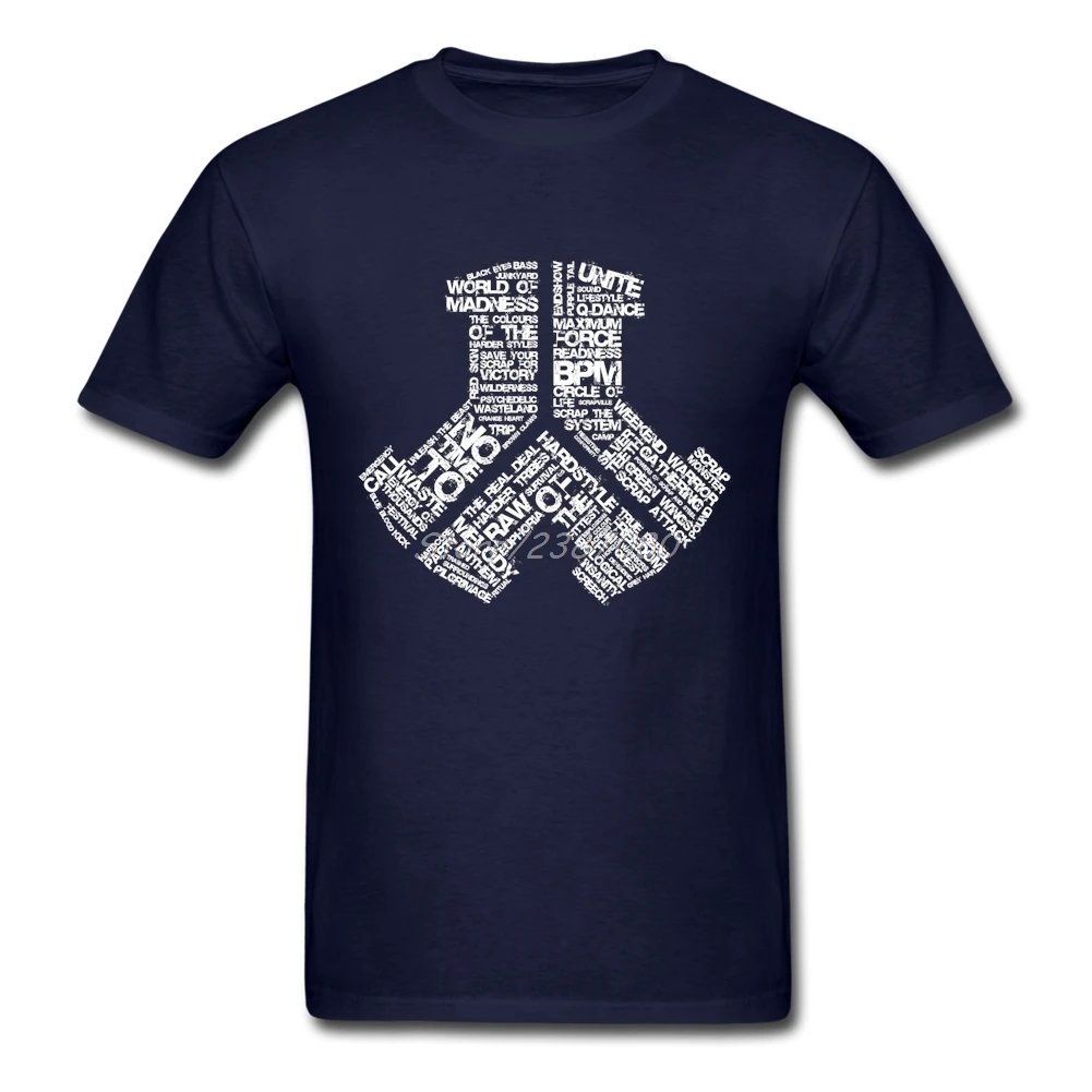 Defqon.1 футболка XXXL с коротким рукавом мужская на заказ новые случайные хлопковые