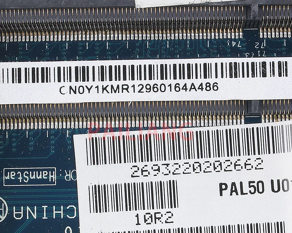 PAILIANG материнская плата для ноутбука DELL E6420 PC материнская плата QM67 07TR3J 0Y1KMR LA-6591P tesed DDR3