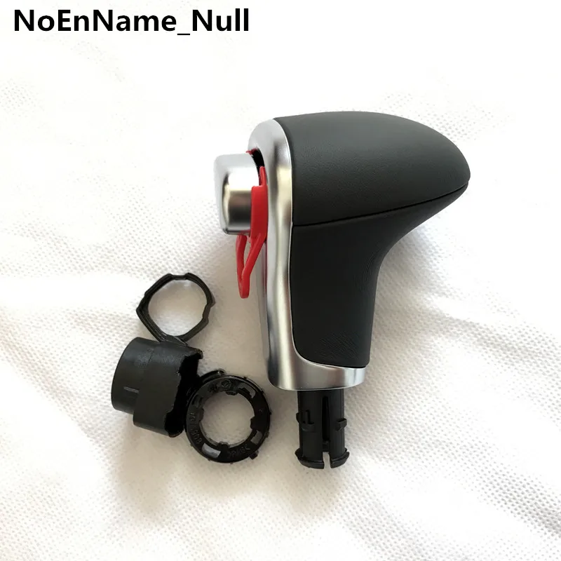 

BLACK Leather GEAR Shift Knob FOR AUDI Q7 Q5 A3 A4 A5 A6 A7 C6 C7 4G1 713 139