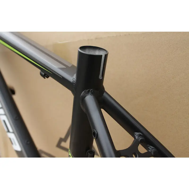 Рама для велосипеда 15," 17" алюминиевая рама для горного велосипеда MTB и гарнитура Ультралегкая рама 26er