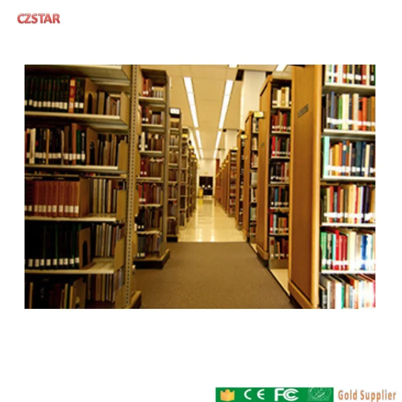 Epc gen2 антиметаллическая rfid библиотечная полка бирки для управления книгой uhf