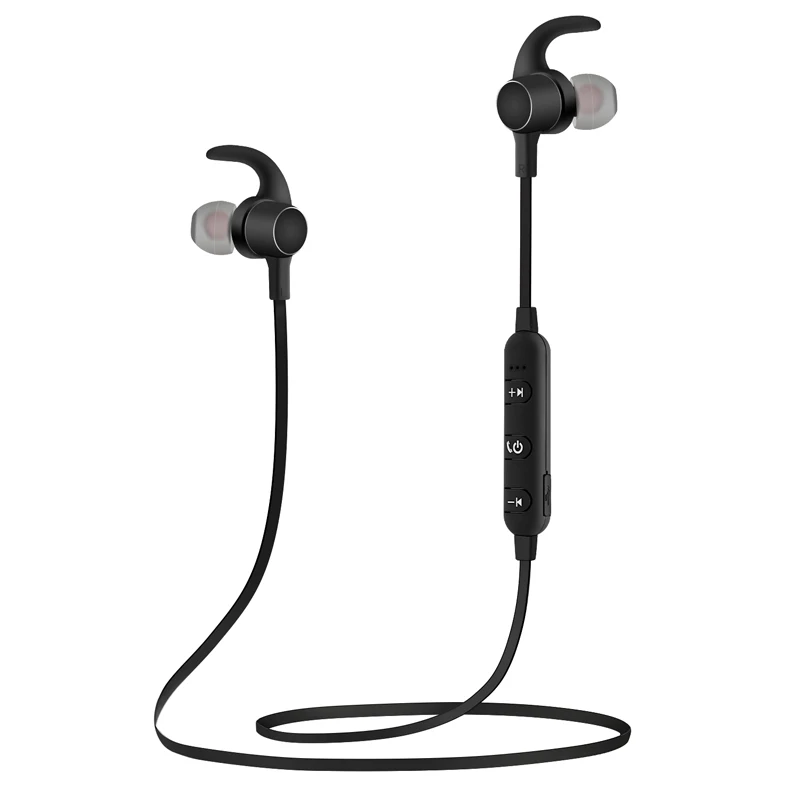 DPRUI Bluetooth магнитного наушники V5.0 голос Системы стерео двусторонних Шея крюк Wireles в