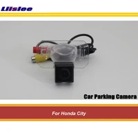 car reverse rearview parking camera for honda city 2010 2016 auto rear back view hd sony ccd iii cam
