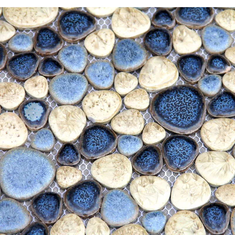 Керамическая плитка с галечной мозаикой кухонный фон для душа обои ванной