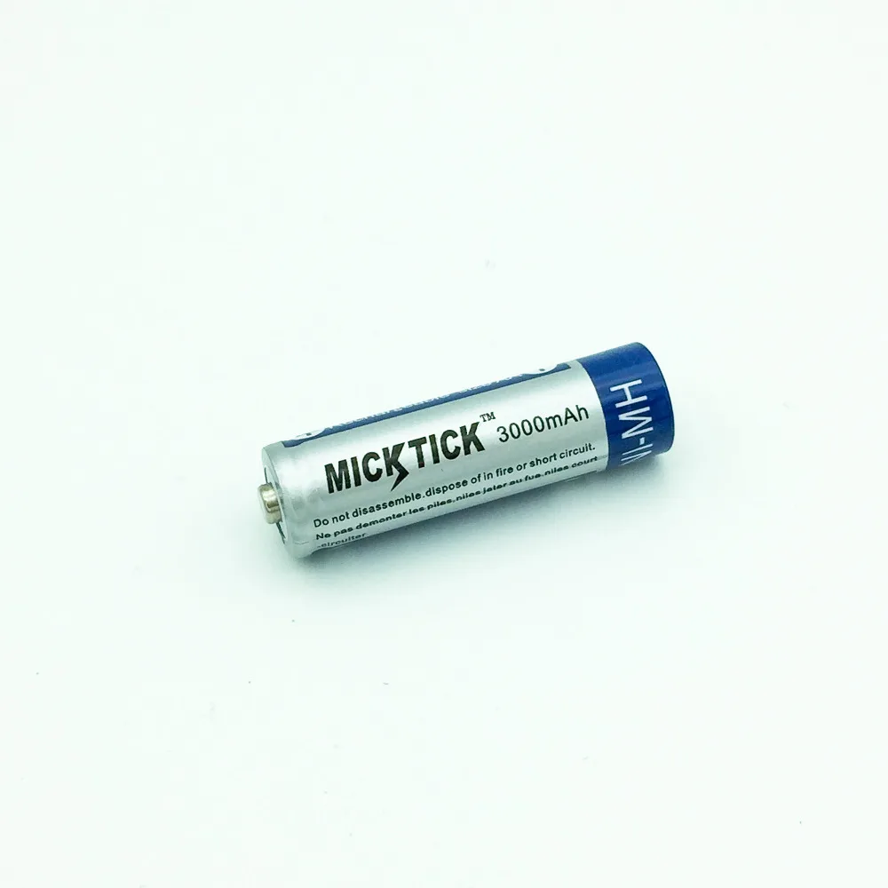 8 шт. AA 3000mah MICKTICK аккумуляторная батарея + AAA 1600mah Ni-MH 1 2 V 3A фонарик батареи |