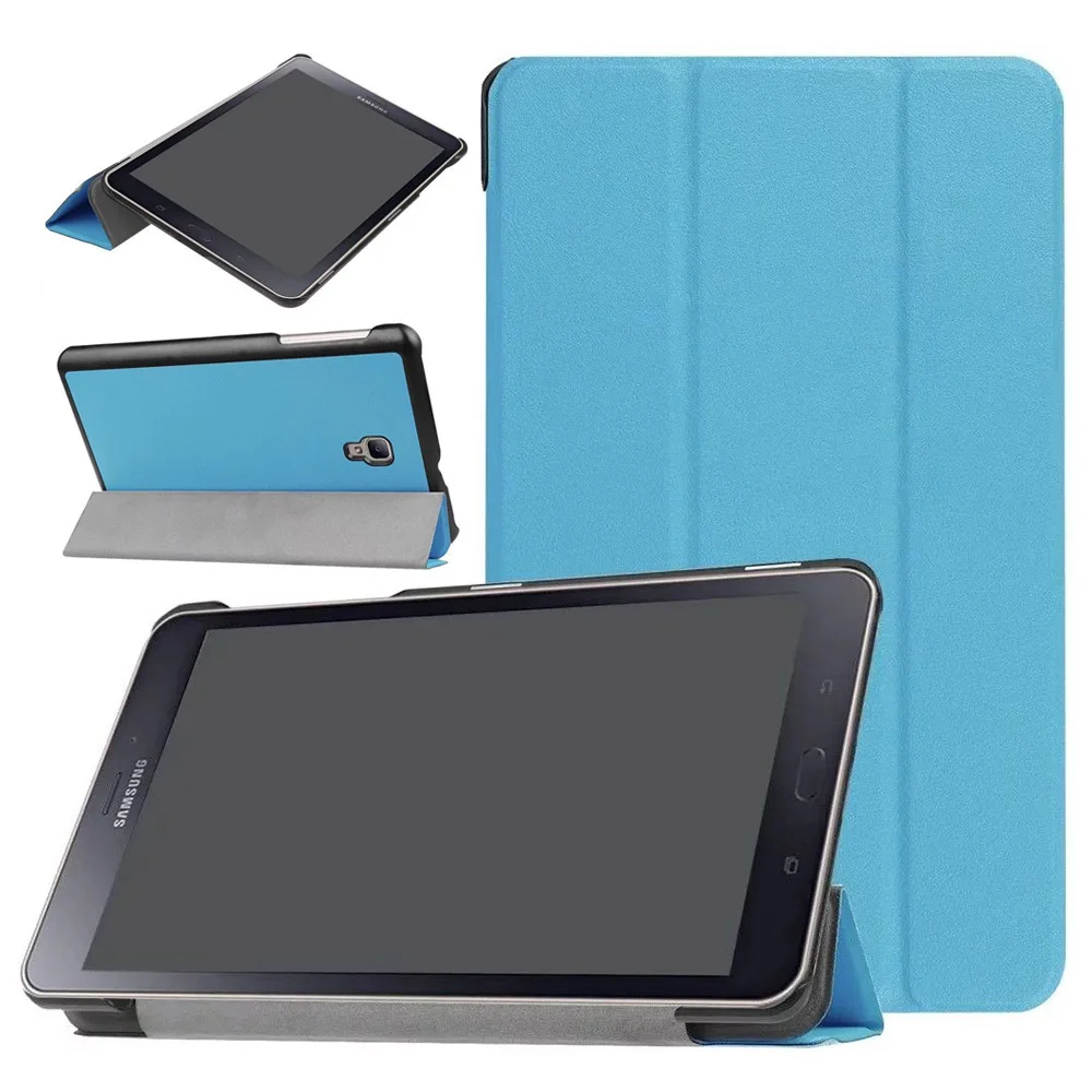 8 дюймов чехол для Samsung Galaxy Tab A 0 2017 T380 T385 SM Планшет Флип Чехол подставка Smart Cover авто