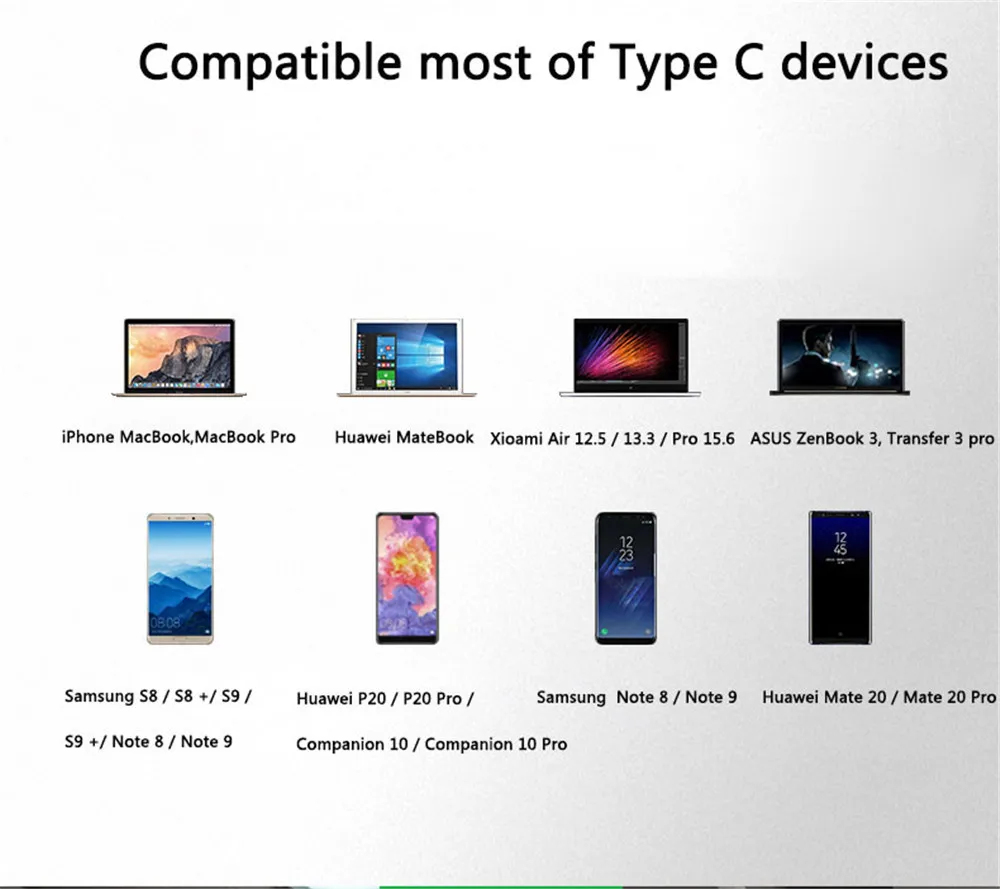 Usb type C к HDMI адаптер usb-хаб C Tpye-C к HDMI Micro USB 3,0 4 USB порт концентратор разветвитель адаптер концентратор для MacBook huawei samsung