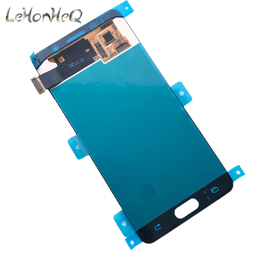 Amoled экран lcd для samsung Galaxy A5 2016 A510 дисплей сенсорный дигитайзер сборка AMOLED lcd|Экраны