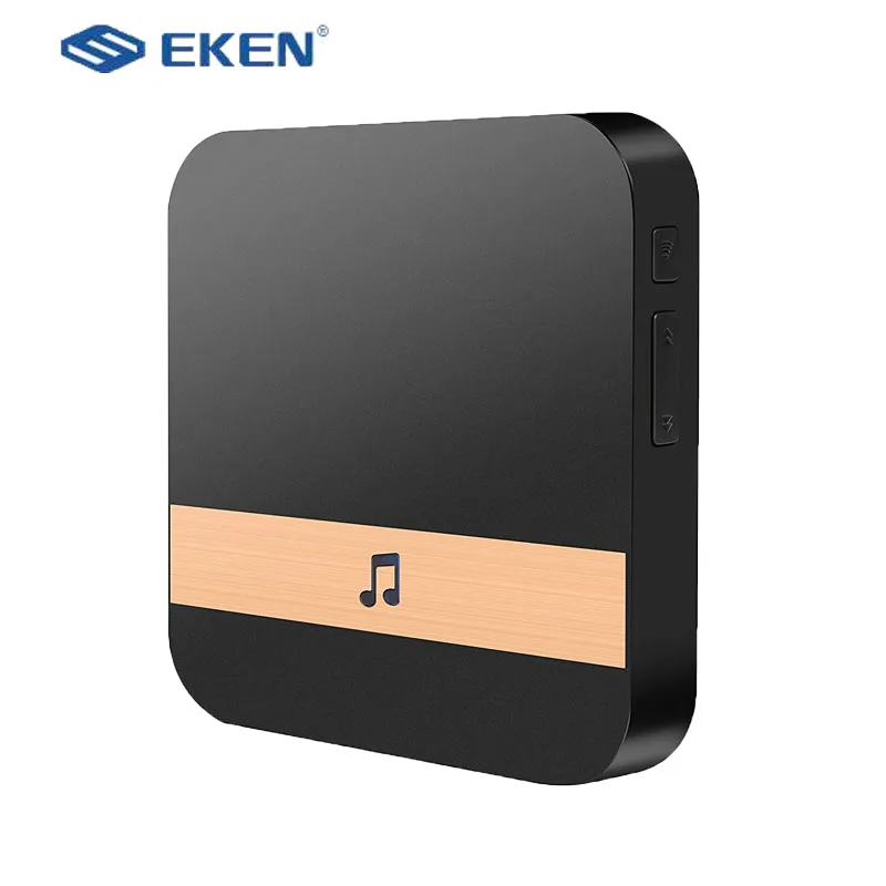 

Дверной смарт-звонок EKEN V5, 110-220 В переменного тока, беспроводной, Wi-Fi