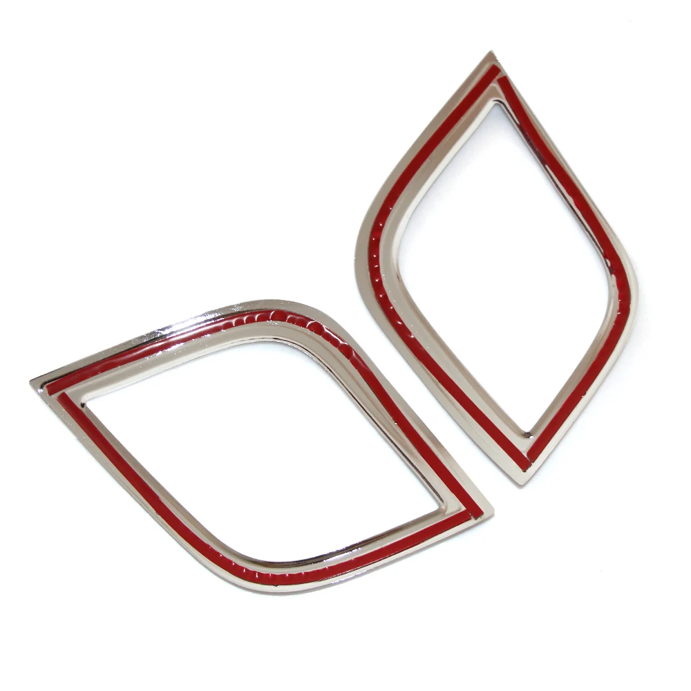 4 шт. автомобильные выходные отверстия для кондиционера из АБС-пластины