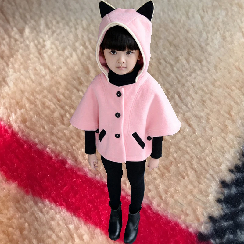 Женский ребенка 2018 на плотной подкладке для девочек Сезон осень-зима Одежда