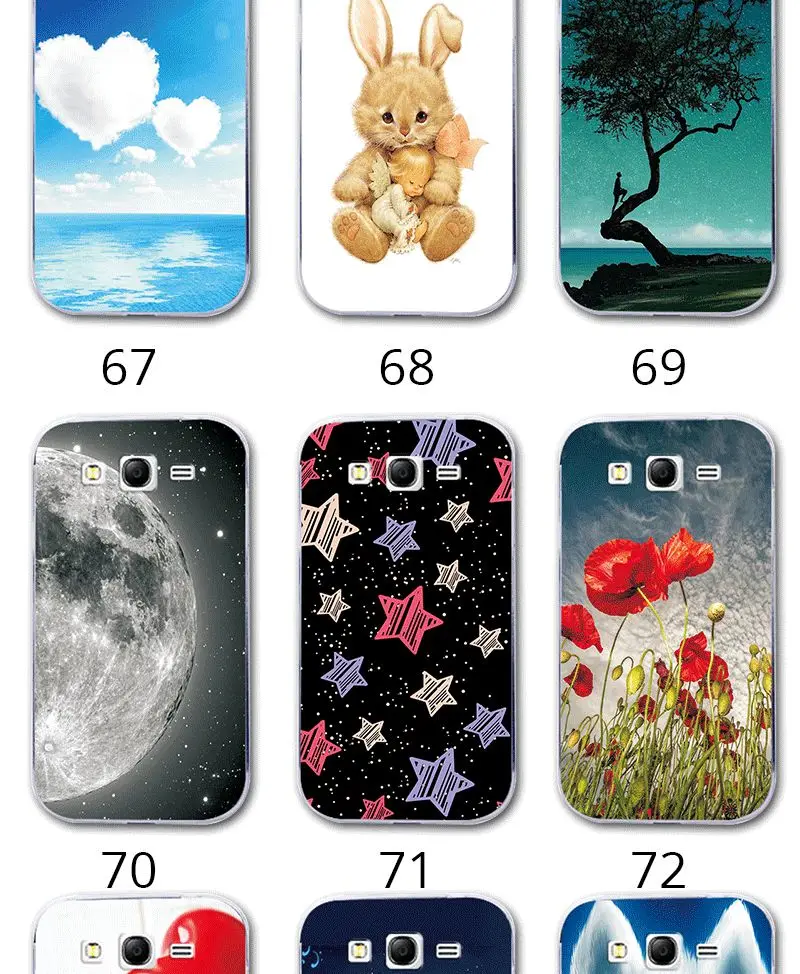 Чехол s для samsung Galaxy Grand Duos GT i9082 i9080 9060 Neo i9060 i9062 Plus i9060 чехол 5," чехол с принтом сердца