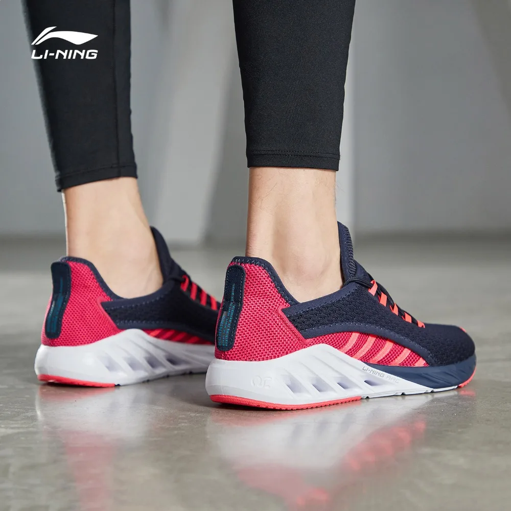 Li-Ning Для мужчин LN-ARC удобные кроссовки для бега светильник Вес дышащая подкладка комфорт Спортивная обувь Кроссовки ARHP017 SJFM19