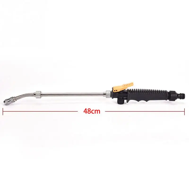 High Pressure Power Washer Spray Gun Sprinkler Misting Gardening Tool Spray Nozzle Watering Tool With Handle