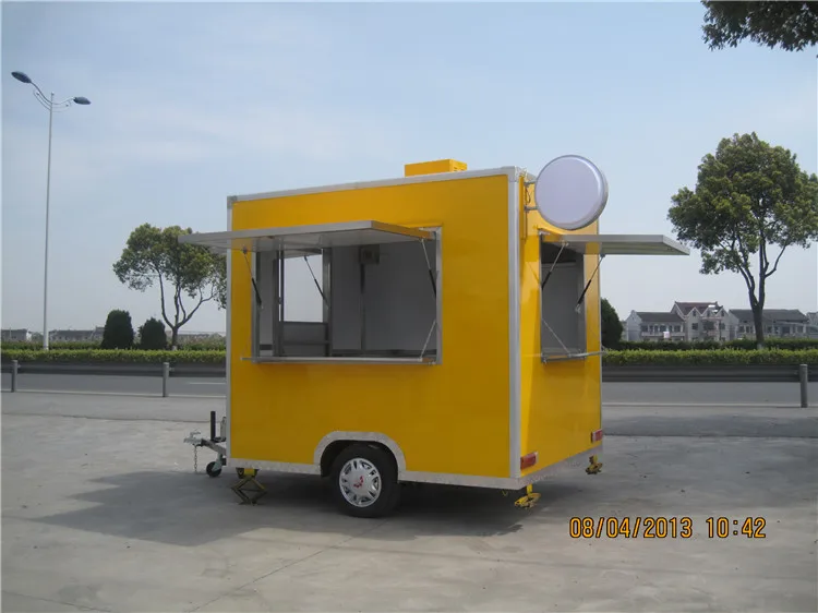 Высококачественный Мобильный прицеп для фаст фуда churros food truck продажи