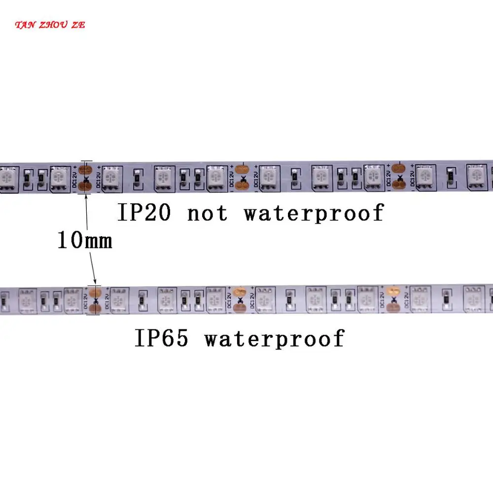 Фитолампа Светодиодная лента полного спектра для выращивания растений 300