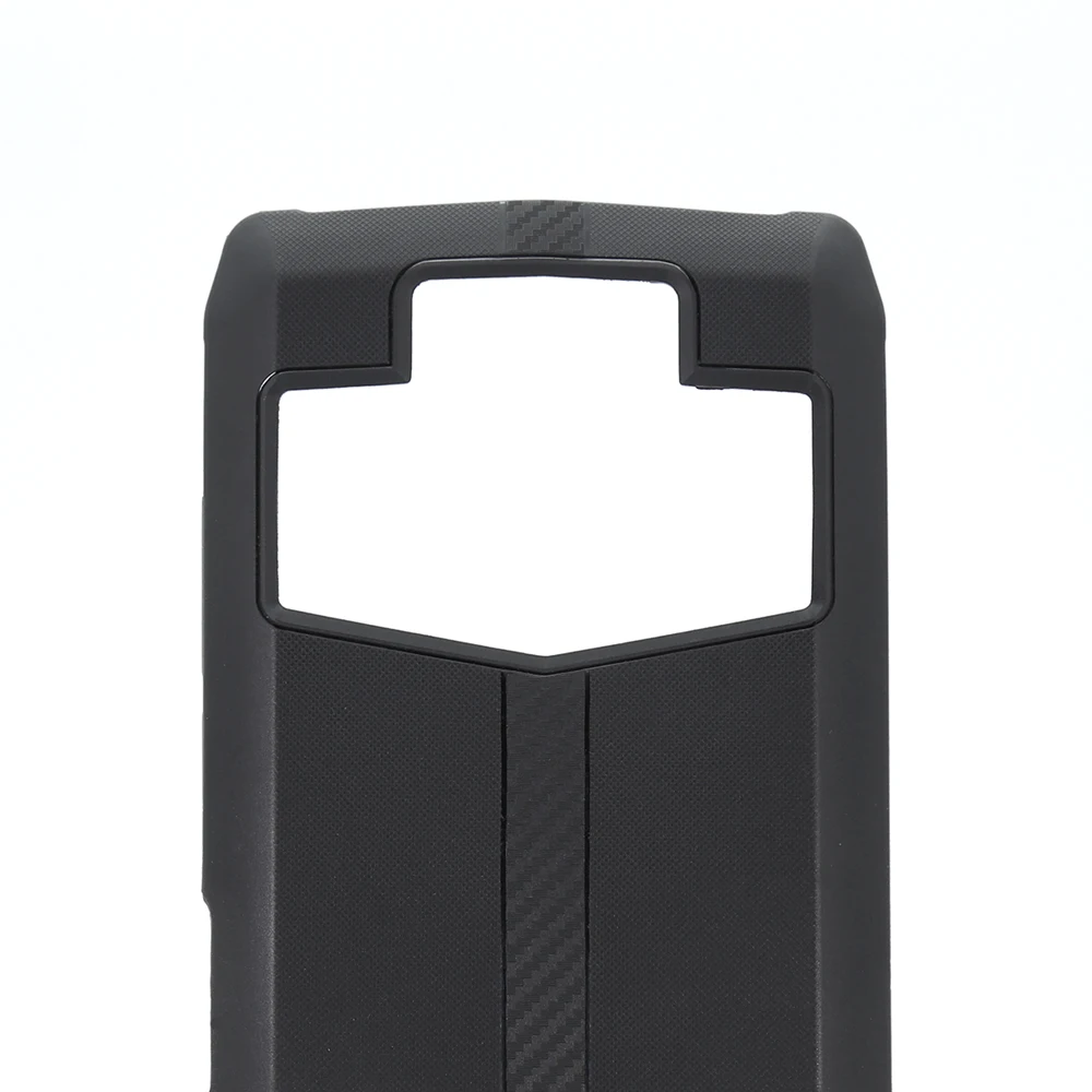 Оригинальный чехол Ulefone Power 5/5S высококачественный 100% черный силиконовый защитный