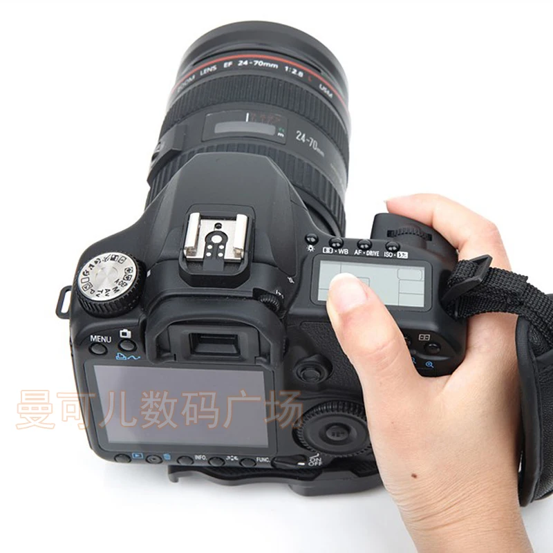 Гарантия черный кожаный камера ремешок ручка ремешок для NIKON Canon sony DSLR Высокое качество