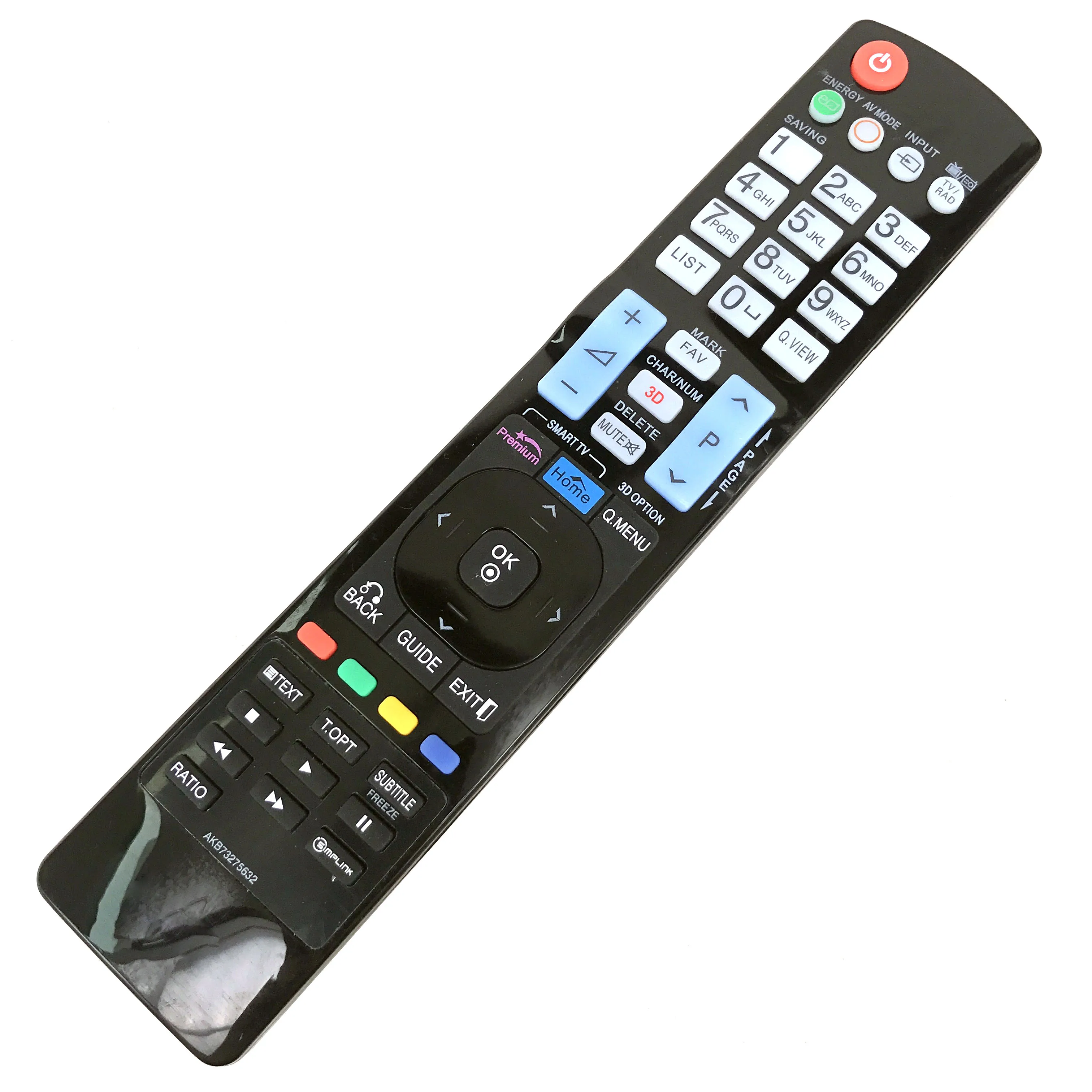 Светодиодный пульт дистанционного управления LCD 3D TV AKB73275632 42LN5700UH 47LN5700UH 47LN5790UI