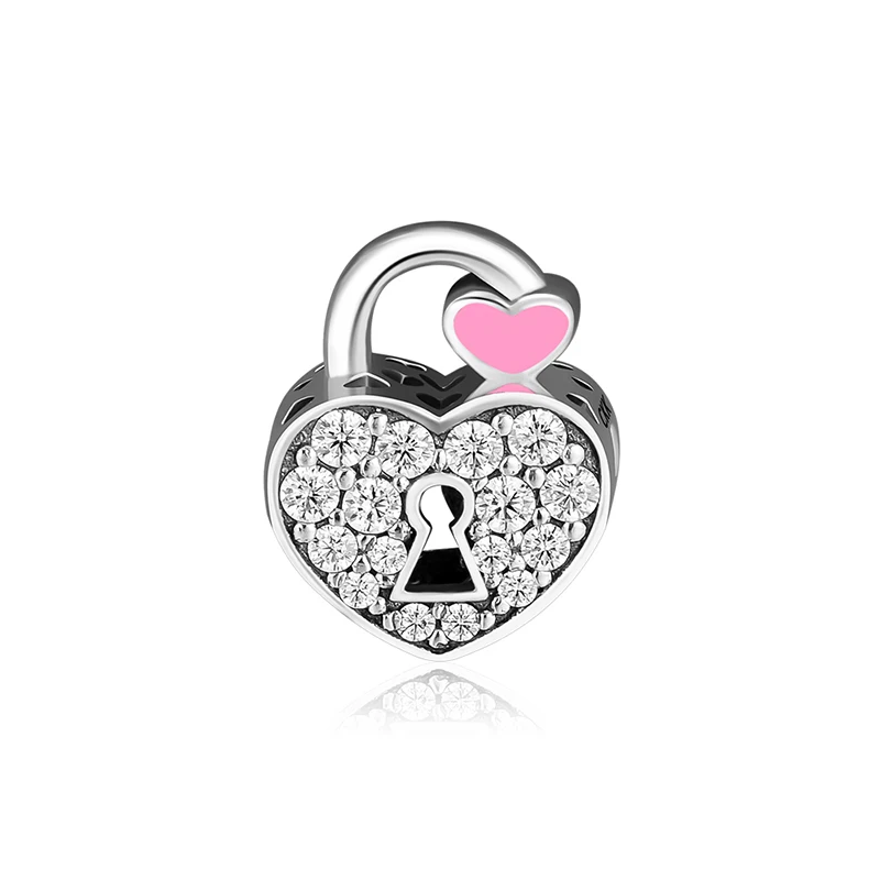 

Подходит для Pandora Подвески Браслеты Висячие бусины 100% Стерлинговое Серебро 925 пробы ювелирные изделия Бесплатная доставка Сделай Сам изгот...