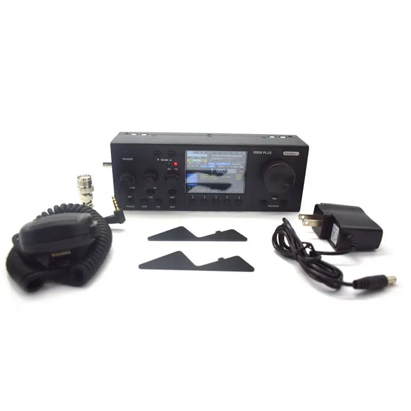 R928Plus Ham радио Fm вещательная станция 10 Вт все режимы Mchf Hf Qrp трансивер (вилка США) |