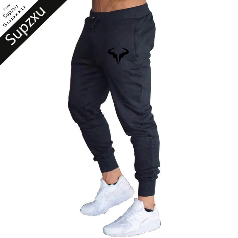 2019 новые мужские джоггеры Брендовые брюки тренировочные в повседневном стиле