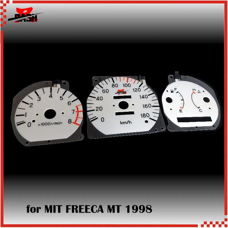 Индикатор свечения DASH EL для Freeca Grandia Pretty 1998 2006 полностью светящийся зеленый