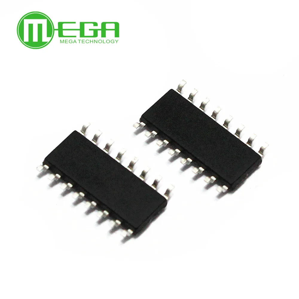 100% новый 10 шт. CH340G CH340 SOP16 USB Серийный порт IC