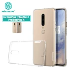 Чехол Nillkin для OnePlus 7, прозрачный мягкий кремний защитный чехол из ТПУ для OnePlus 7t, чехол для OnePlus 7 Pro one plus 7