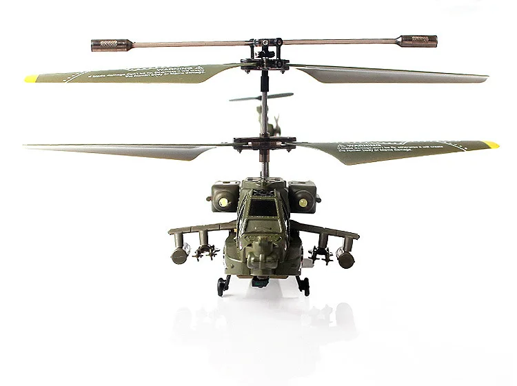 3.5 ch НОВЫЙ Сыма S109G Мини Инфракрасный Apache Акула S109 RC Крытый Вертолет P2 | Игрушки и