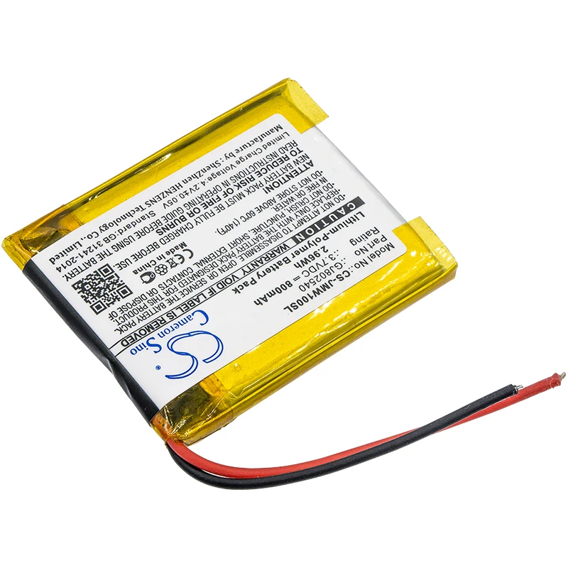 Аккумулятор Cameron Sino GJ802540 на 800 мА · ч для JBL Wind|Цифровые аккумуляторы| |