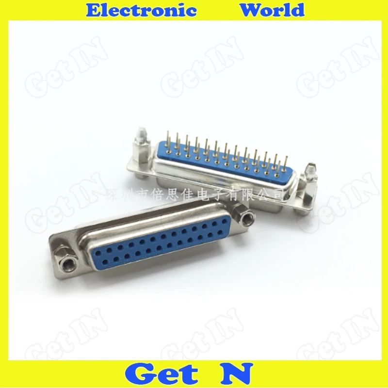 20 шт. DP25 серийная розетка медная прямая ножка позолоченная сварочная пластина с