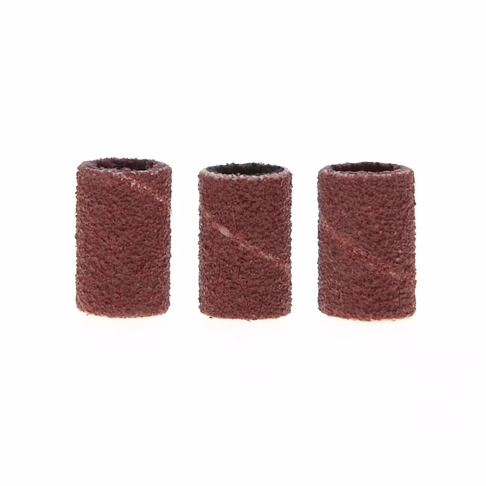 100pcs Nail Grinder Apparatus for Manicure Polish Machine Milling Cutters Accessory Drill File Art Sanding Bits | Красота и здоровье