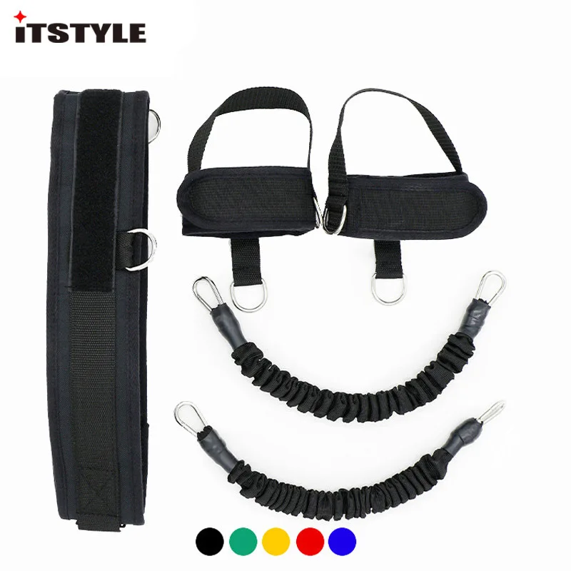 

Латексные Эспандеры ITSTYLE для тренировок ног, эластичная веревка для баскетбола и тенниса, тренировочный ремешок
