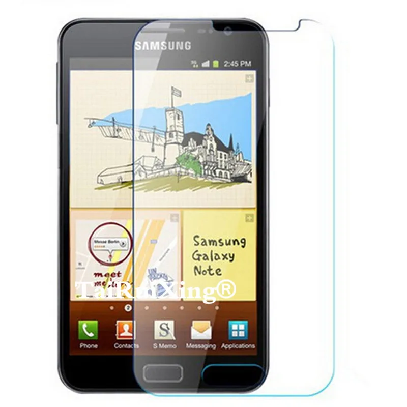 9H 2.5D 0 26 мм Закаленное стекло протектор экрана для Samsung Galaxy Note 1 N7000 7000 I9220 9220