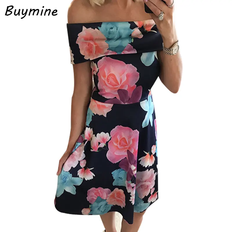 3D Платье с цветочным принтом для Осенне зимняя Дамская обувь толстая подошва