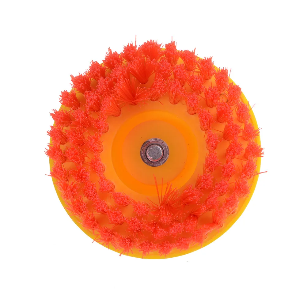 Диаметр. Щетка для дрели 110 мм уборки дома камень мраморная керамическая плитка