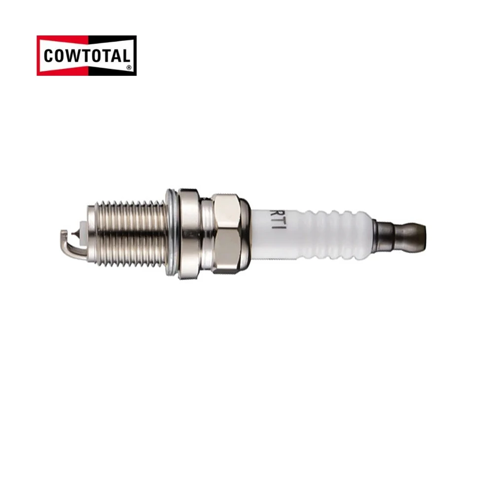 Cowtoвсего иридиевая Свеча зажигания для Volkswagen VW Golf Beetle Passat Skoda Favorit Octavia OE BKR6EIX-11(упаковка из 4