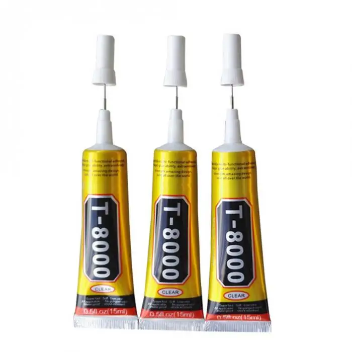T7000/T8000 клей эпоксидная смола прозрачный клей Игла тип телефона экран ремонтный инструмент DTT88