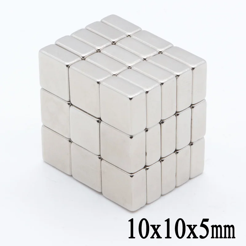 Фото 100pcs 10x10x5 мм Неодимовый магнит 10 * 10*5 Сильный редкоземельных магнитов 10*10*5 100pcs 10x10x5 мм Неодимовый магнит 10 * 10*5 Сильный редкоземельных магнитов 10*10*5