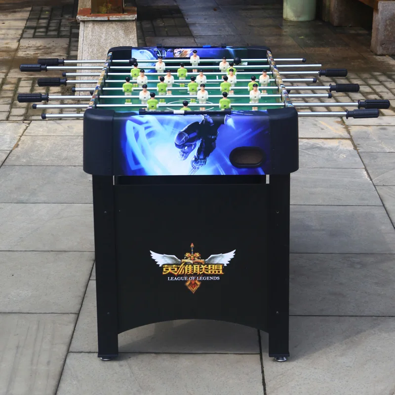 Прямая продажа американский бренд Foosball машина Бесплатная доставка ABS восемь бар